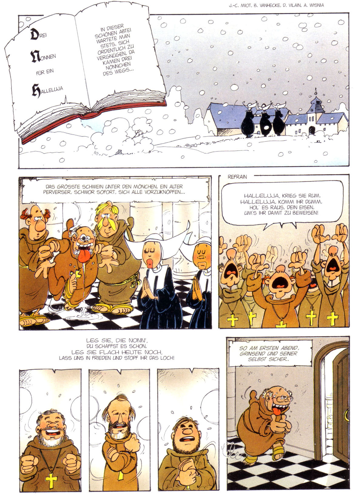 Rote Ohren 02 - Noch Mehr Ferkeleien page 8 full