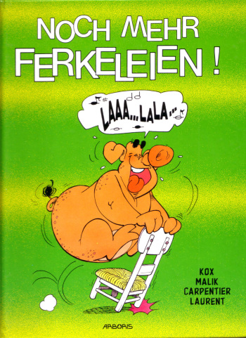 Rote Ohren 02 - Noch Mehr Ferkeleien (de) cover