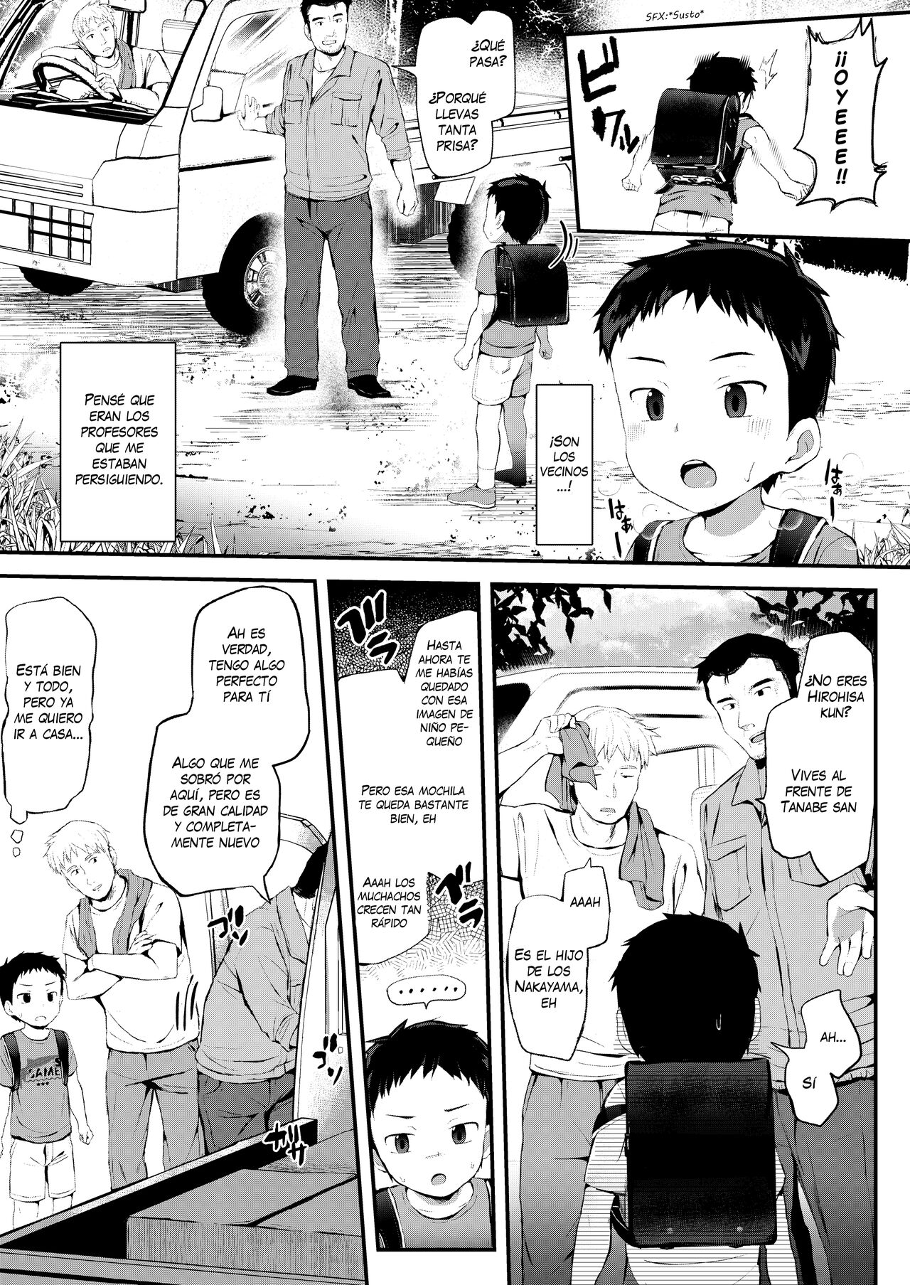 Noroware Hirohisa-kun ~Gekou-hen~ page 4 full