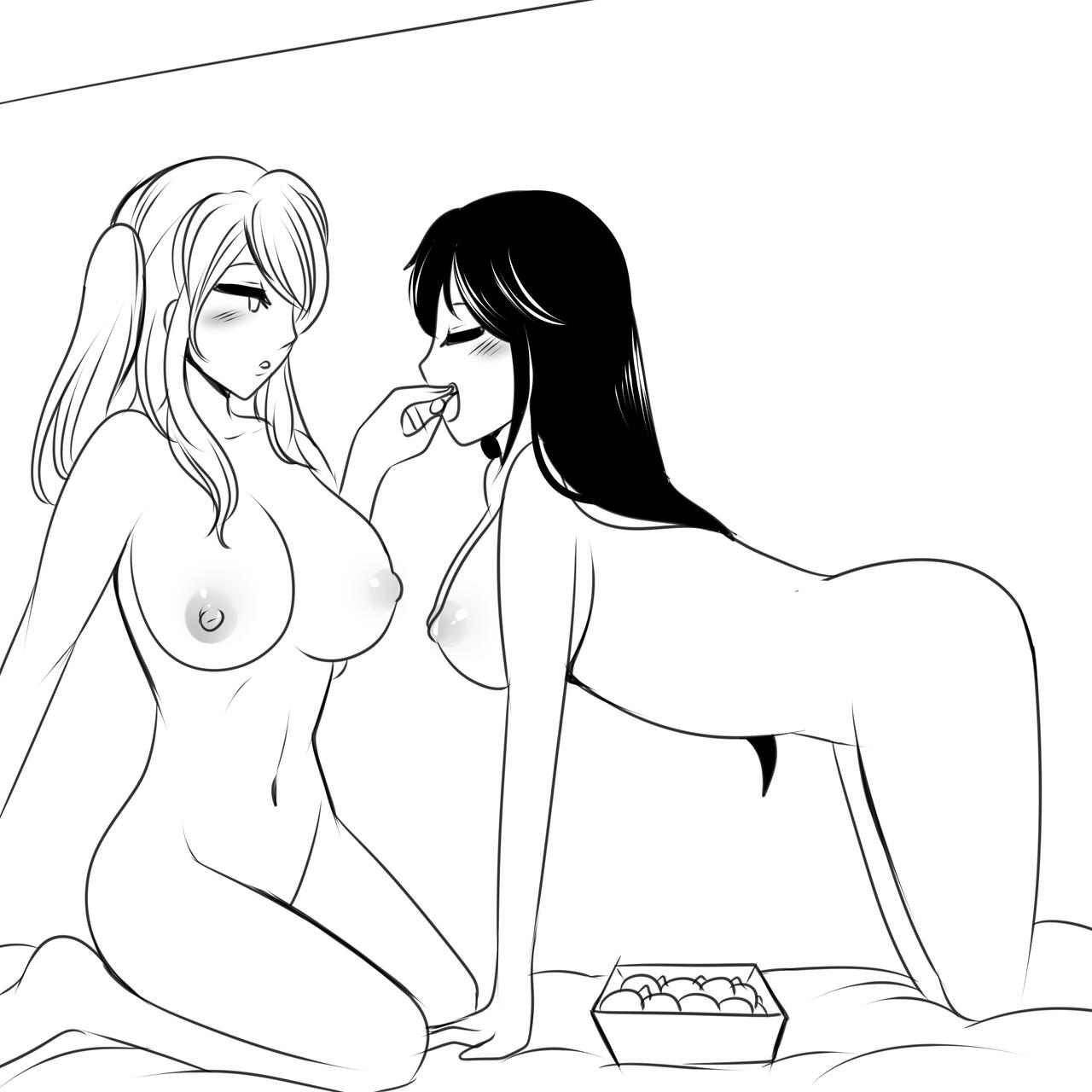 Yuzu Unbirths Mei - Page 4 - Comic Porn XXX