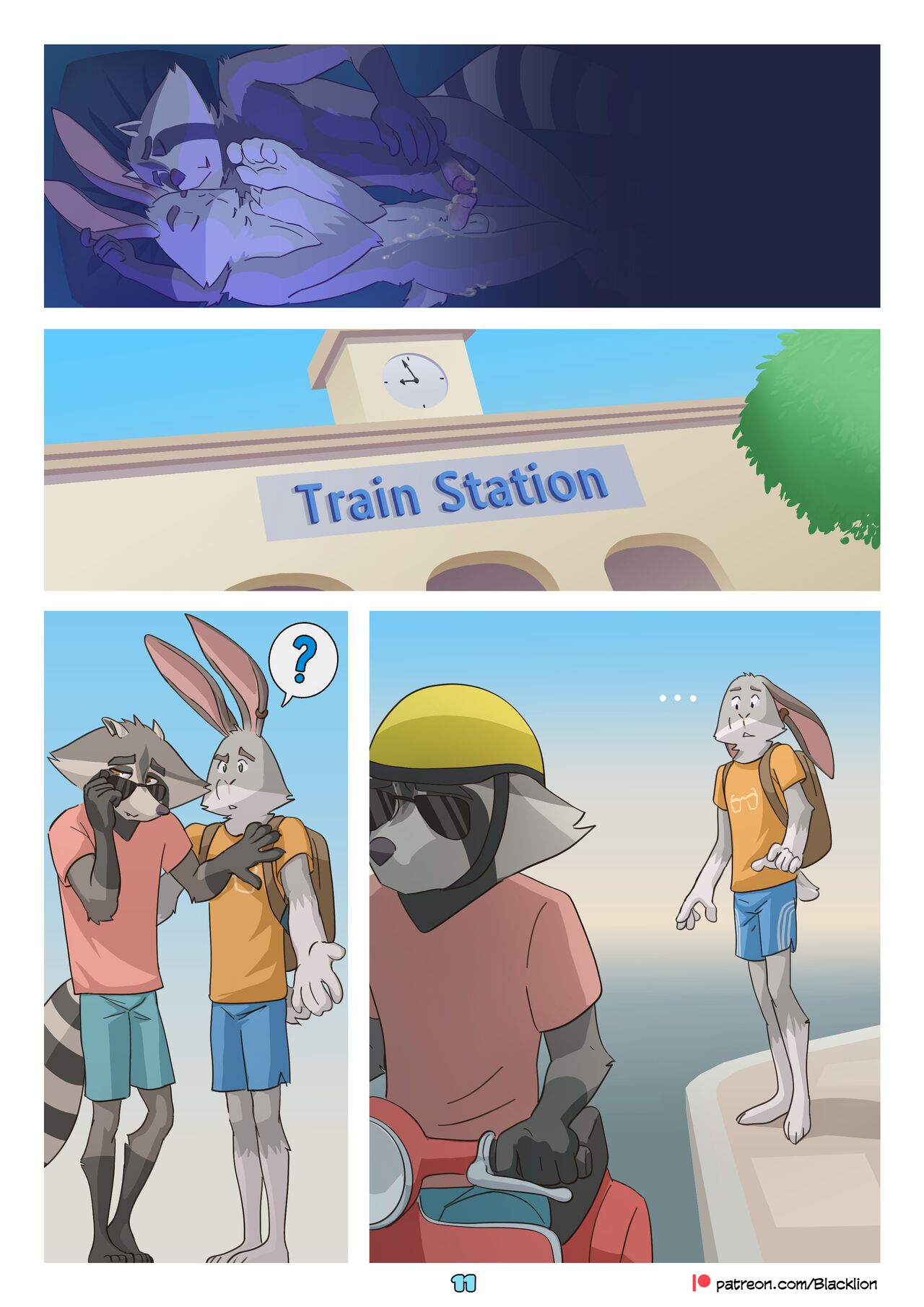 Just Fairy Tales page 11 full