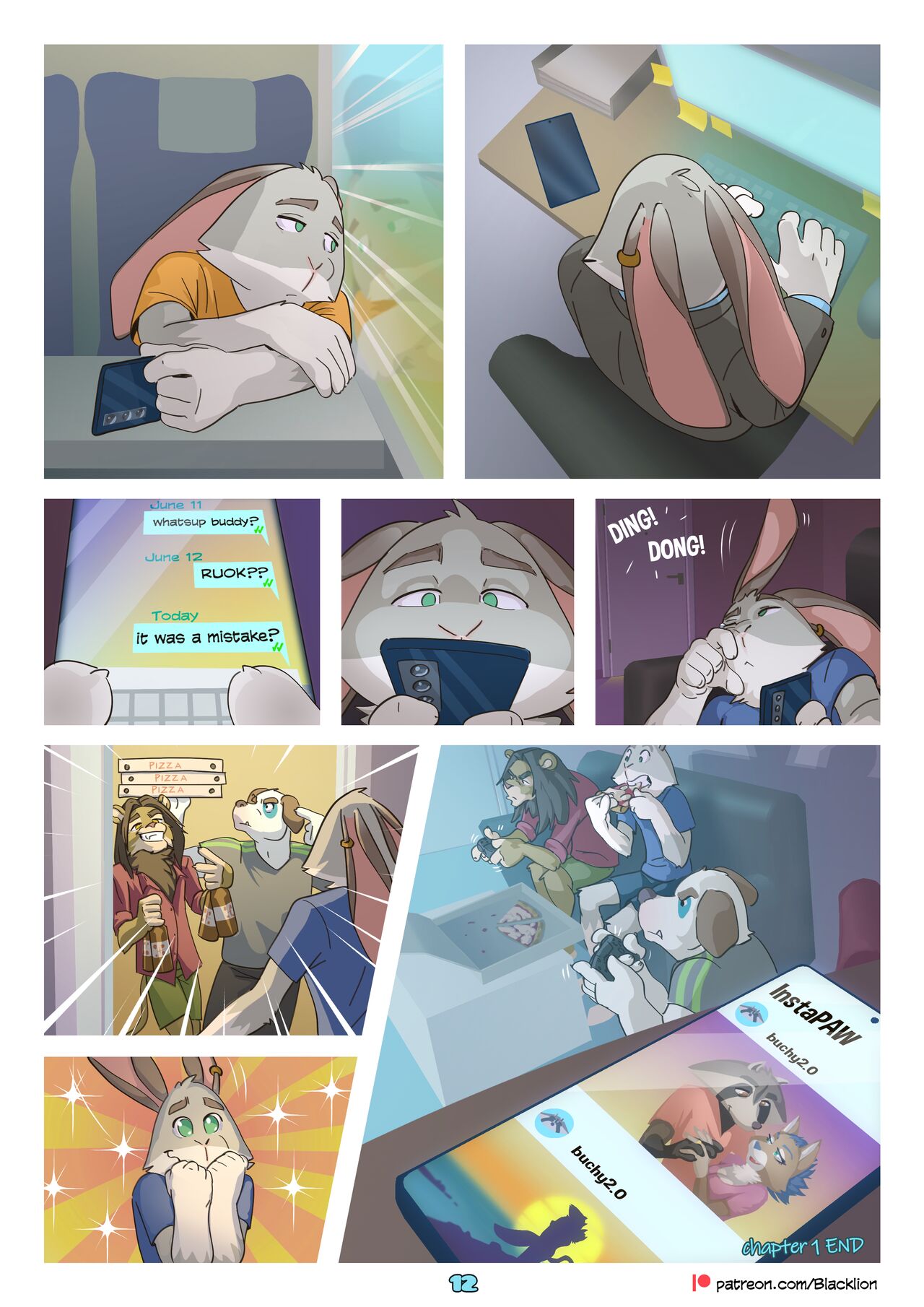 Just Fairy Tales page 12 full