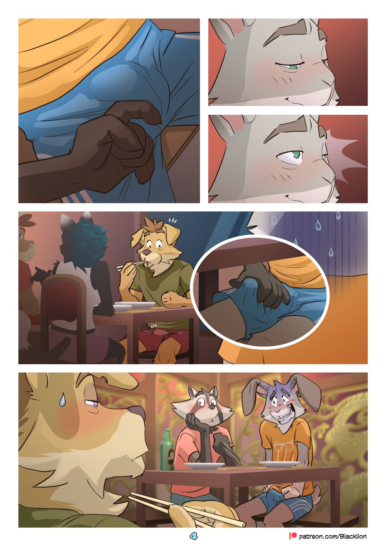 Just Fairy Tales page 4 full