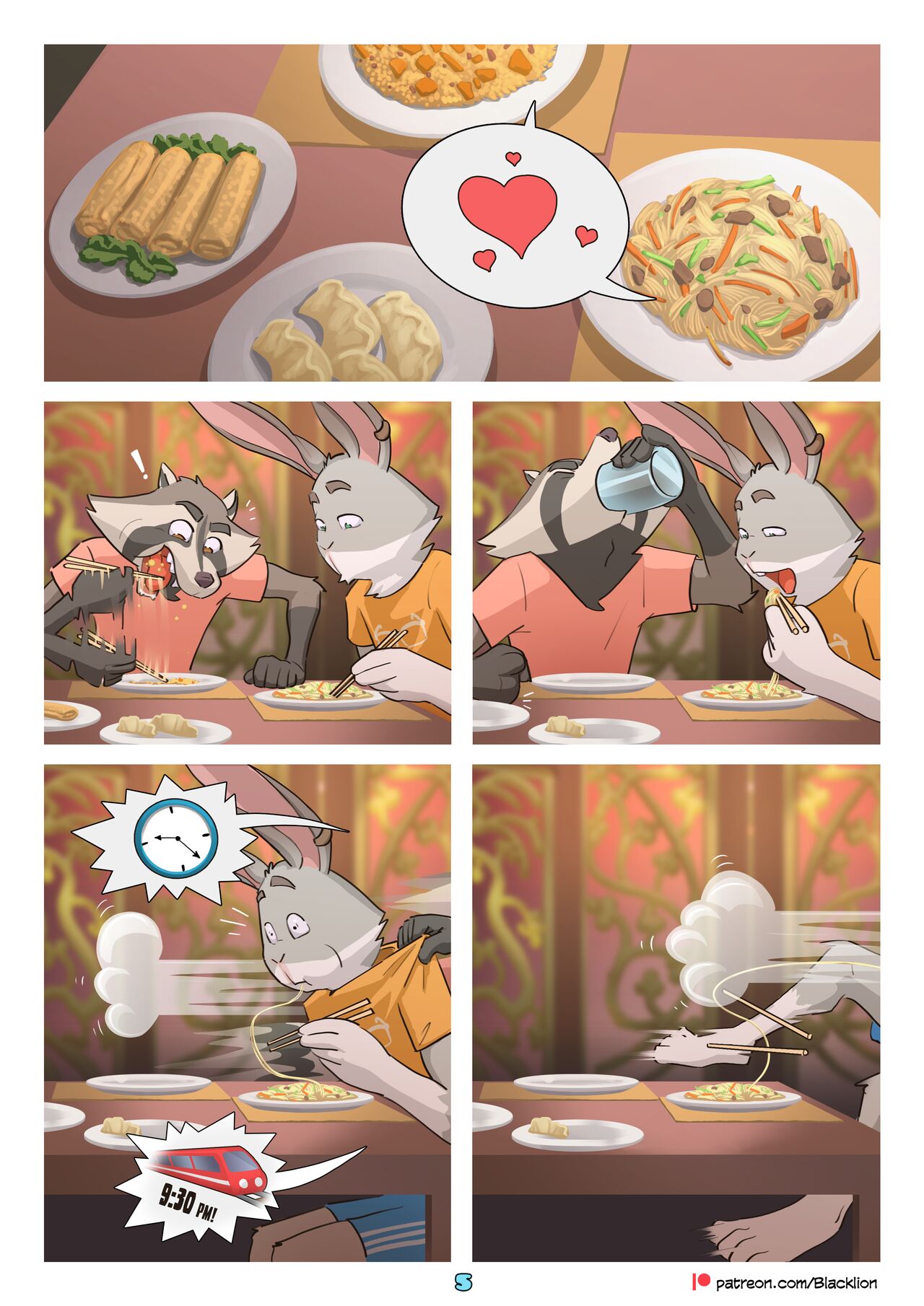 Just Fairy Tales page 5 full