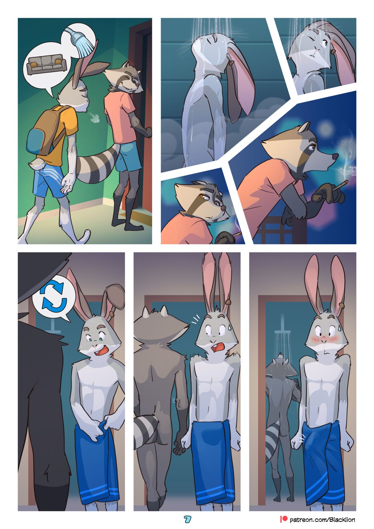 Just Fairy Tales page 7 full