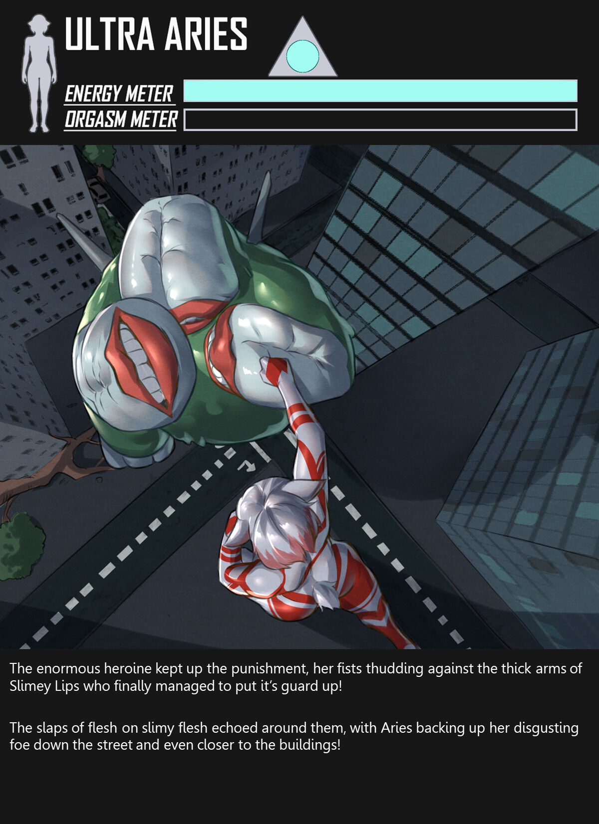 【ArsonicHawt】 Ultragirl Aries volume 1 page 11 full