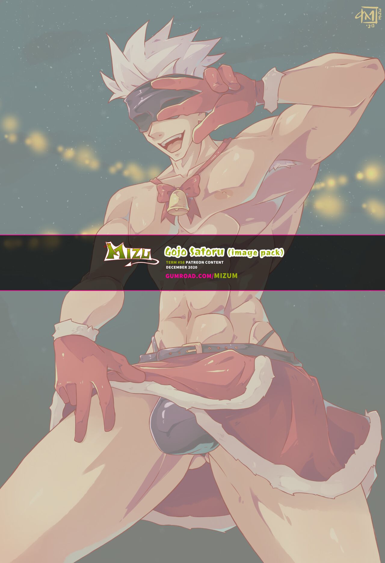 Gojo's unrestrained passion