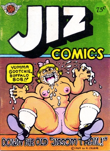 Jiz Comics (Restored) cover