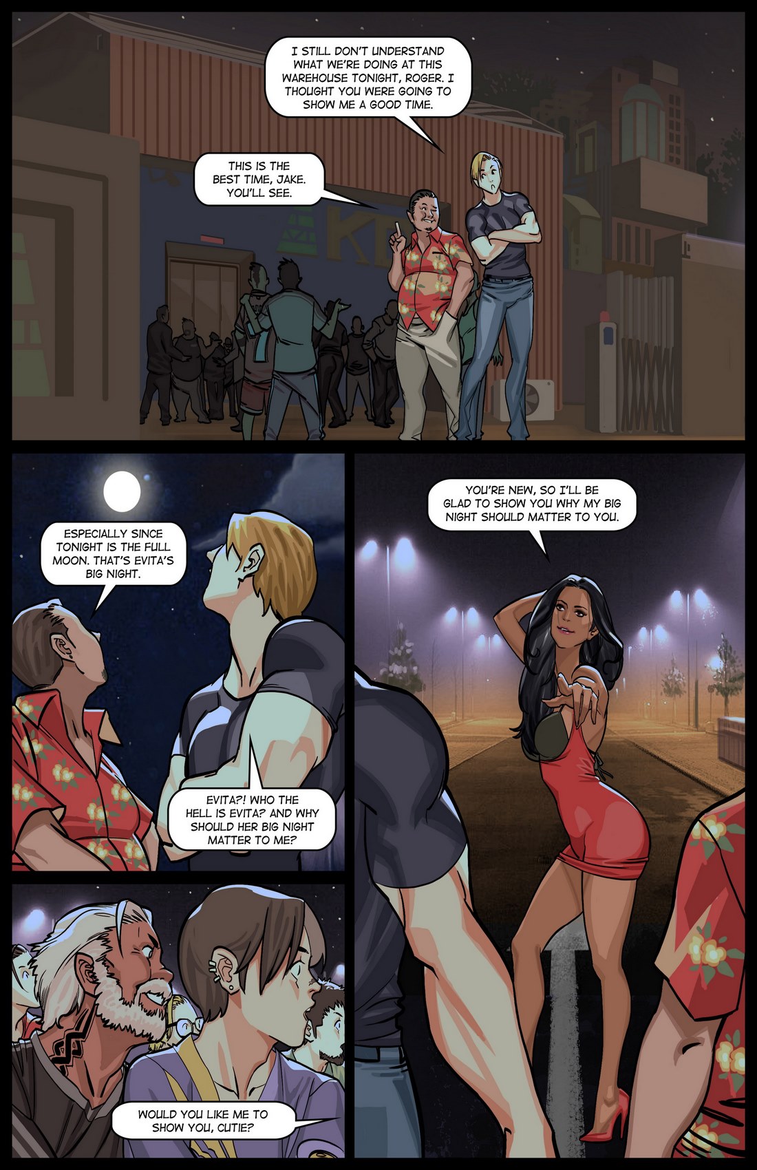 Evita's Big Night page 2 full
