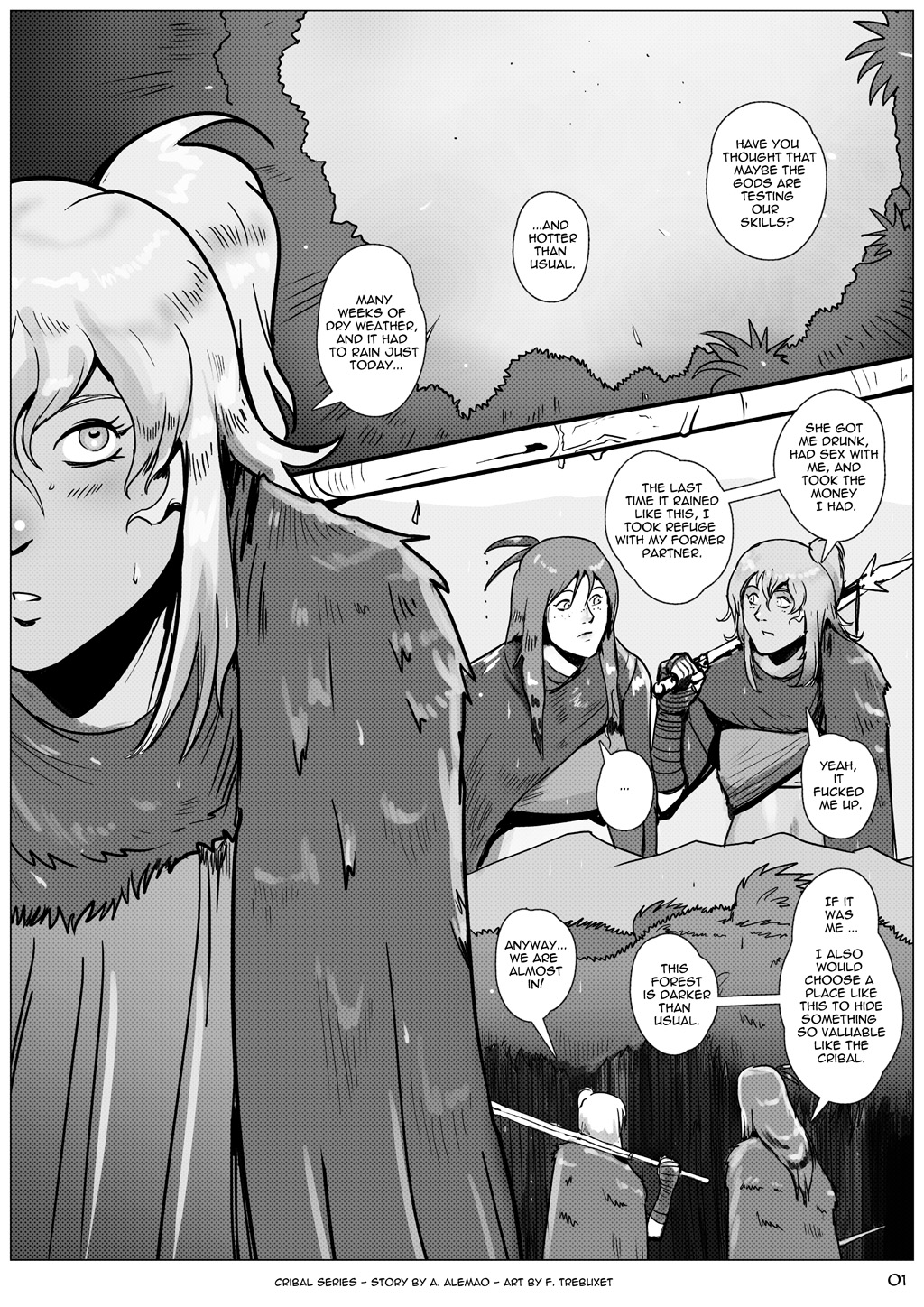 Cribal, Chapter 3 page 2 full