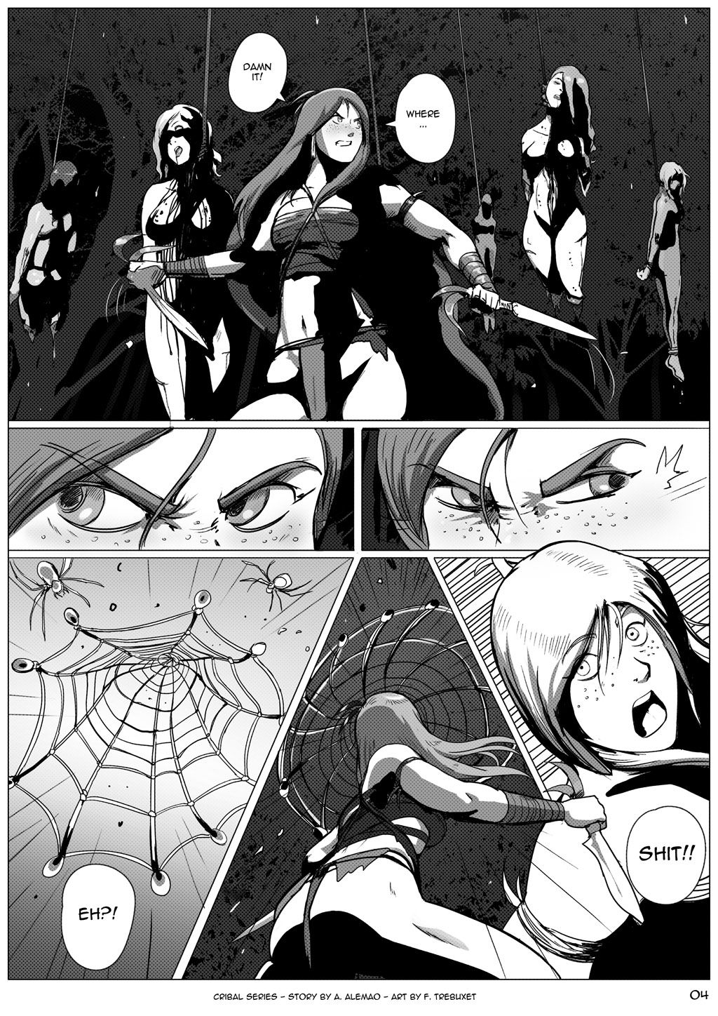 Cribal, Chapter 3 page 5 full