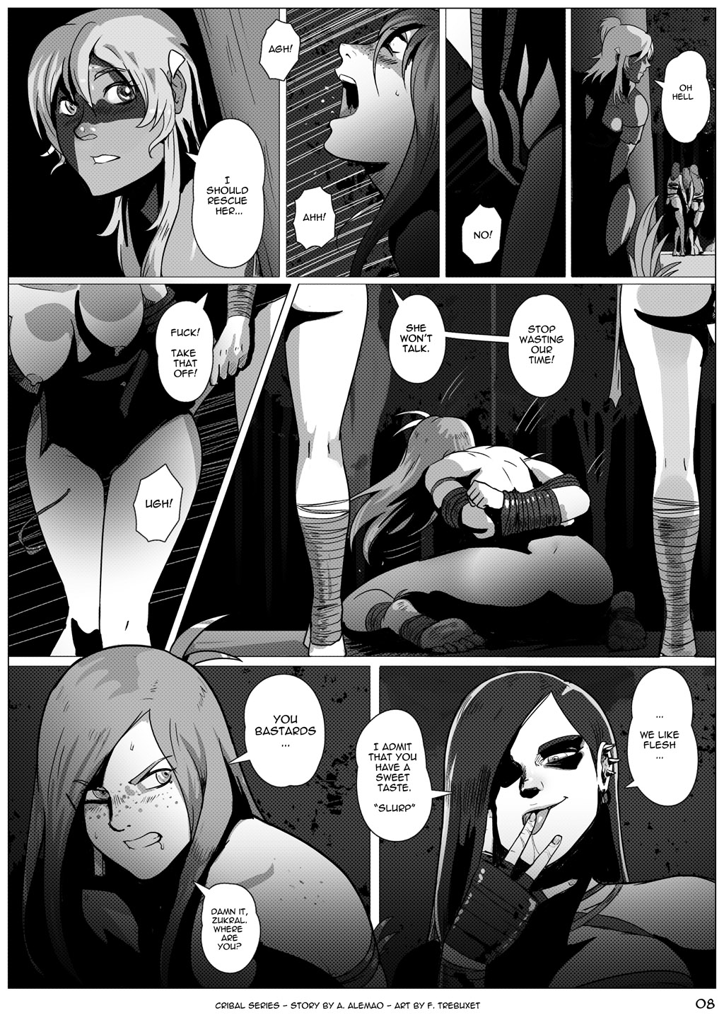 Cribal, Chapter 3 page 9 full
