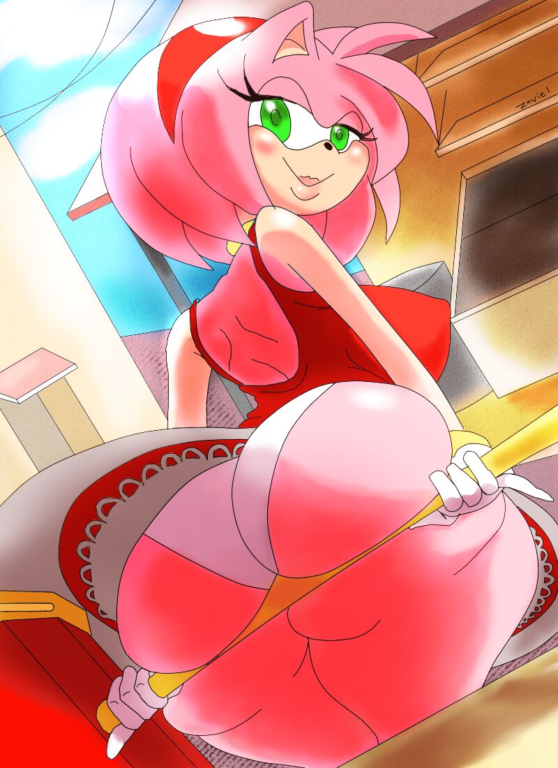 Amy with the Boys page 1 full