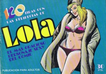 [Iñigo] Lola 20 [Spanish] cover