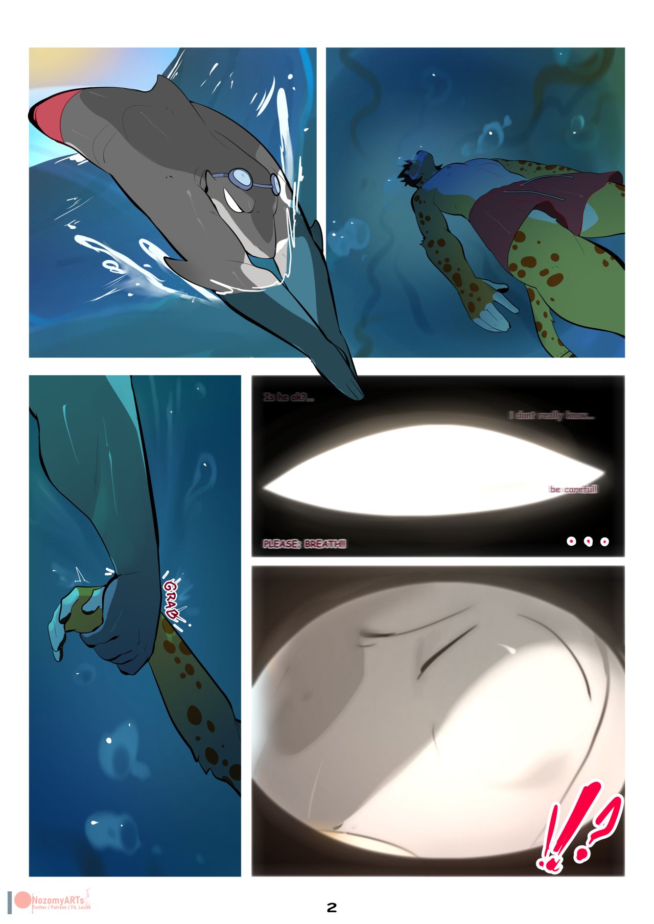 Sharks Patrol These Waters page 3 full