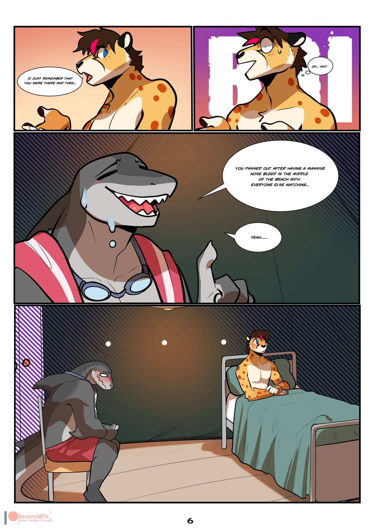 Sharks Patrol These Waters page 7 full