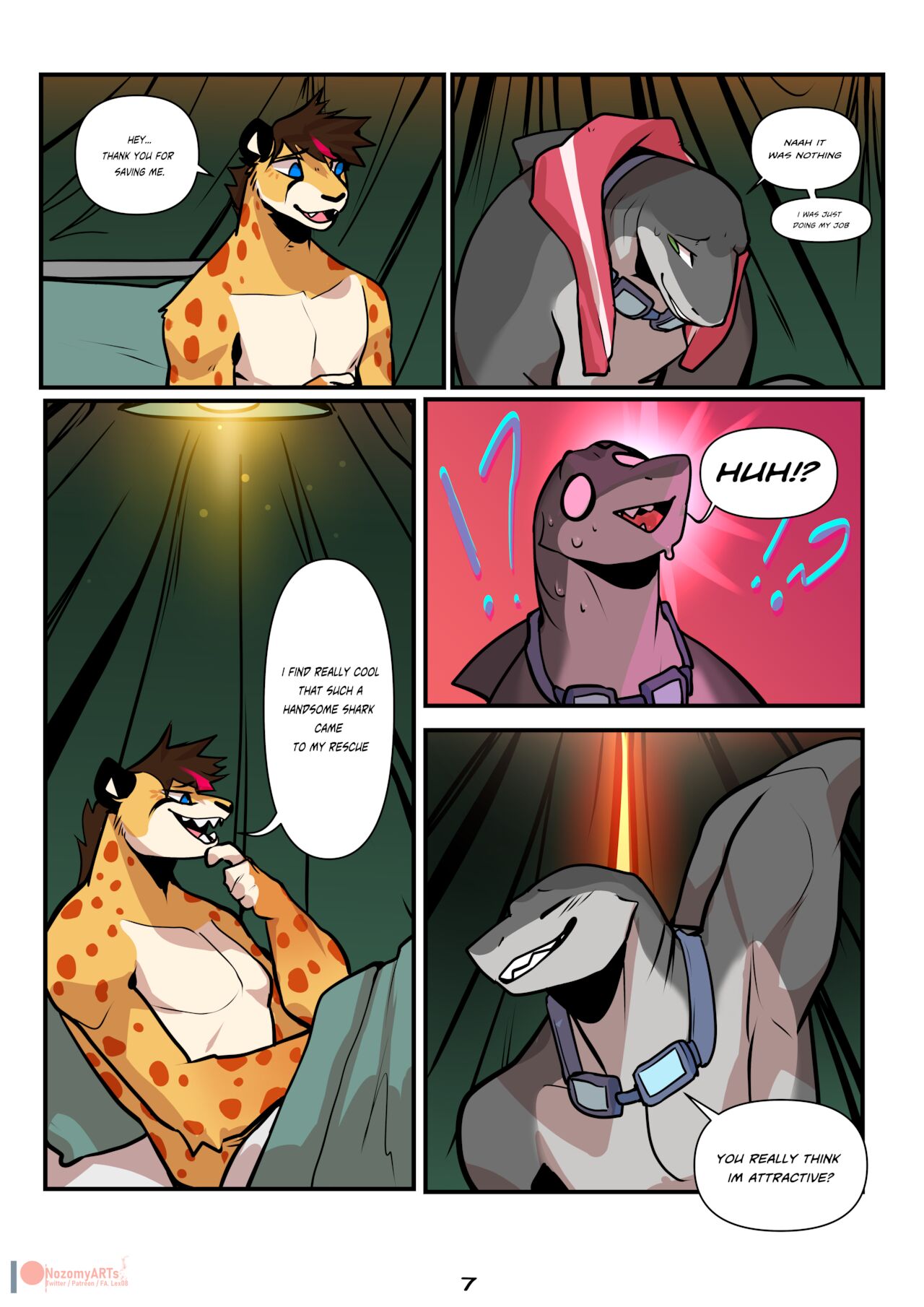 Sharks Patrol These Waters page 8 full