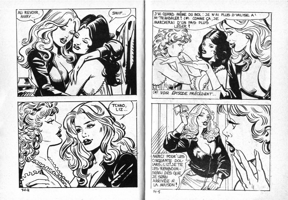 PFA - Elvifrance - Satires #70 Les anges volants - b Pour une poignée de globules page 5 full