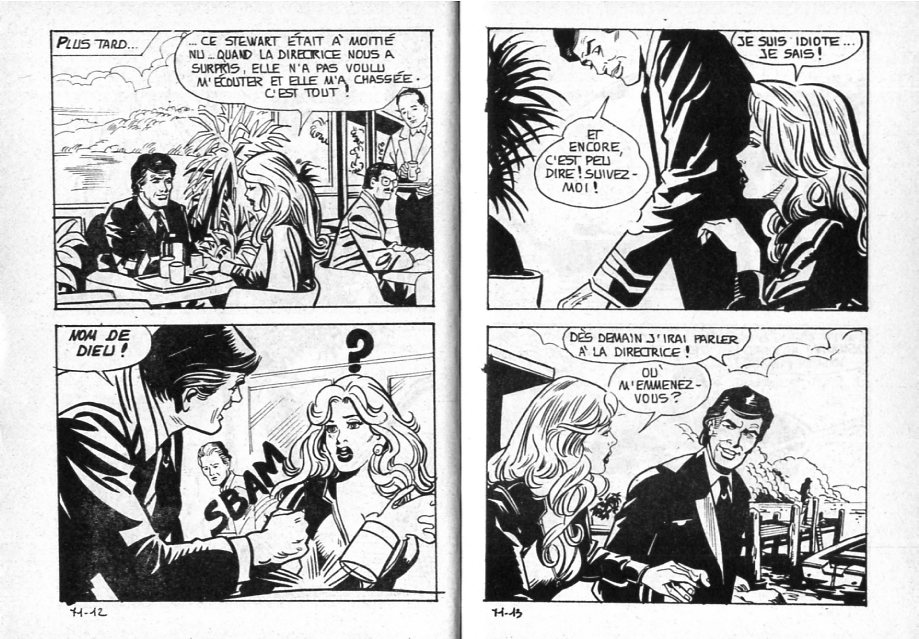 PFA - Elvifrance - Satires #70 Les anges volants - b Pour une poignée de globules page 9 full