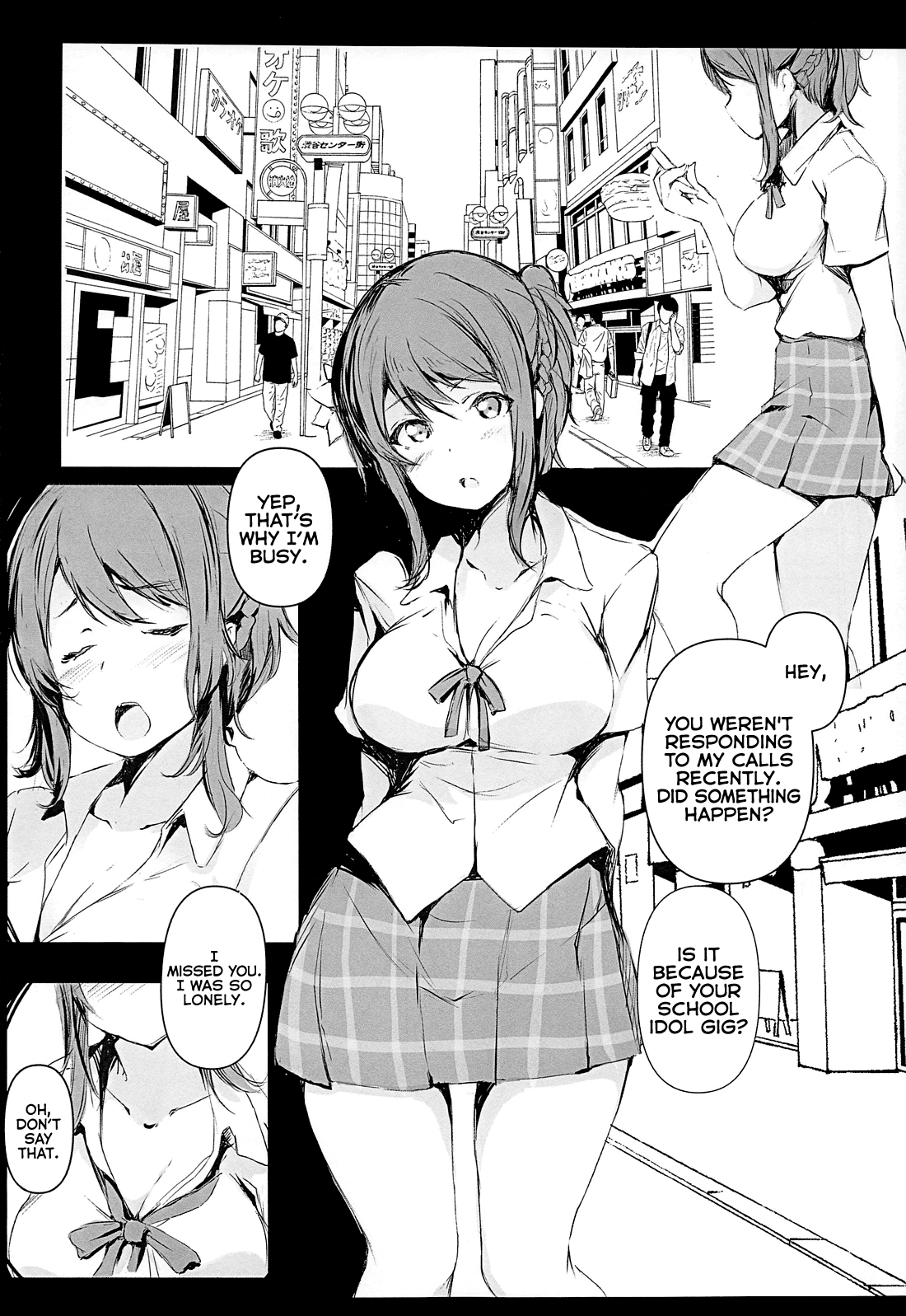 Ai wa, Osareru to Yowai. | Support is Ai's Weakness page 4 full