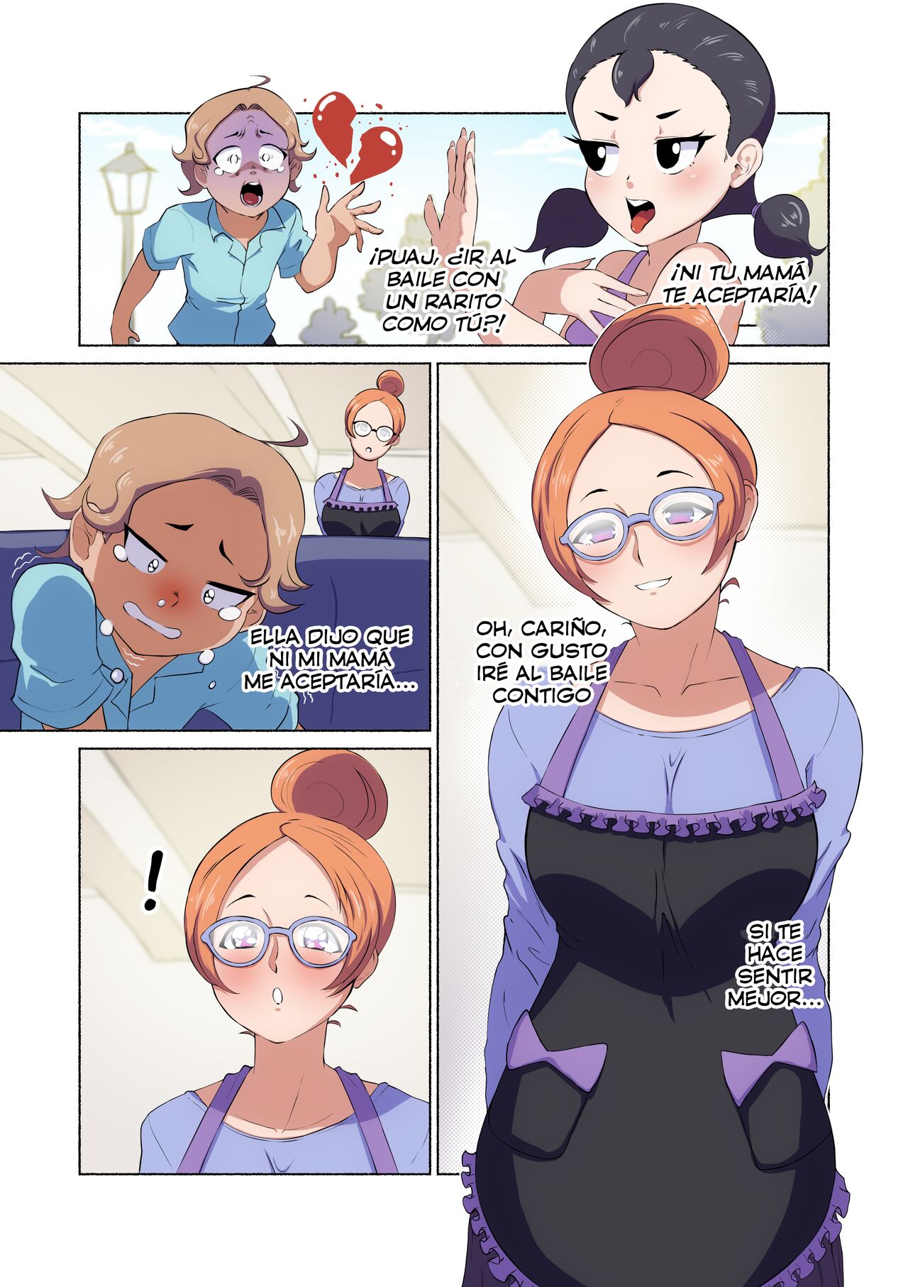 Mamá glamurosa | Glamour Mommy - Page 1 - Comic Porn XXX