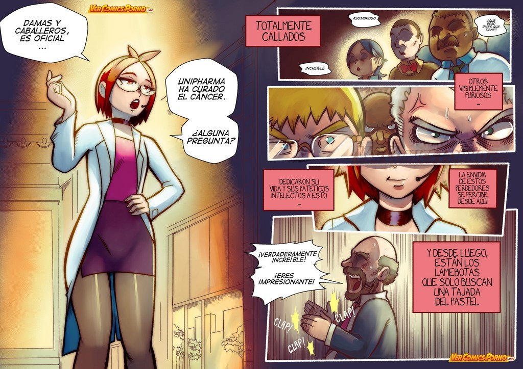 Cherry Road 4 - Un Zombie llama a la Puerta page 4 full