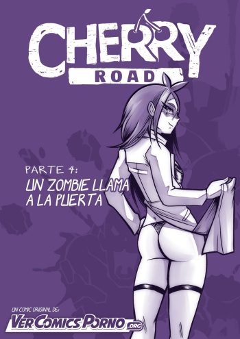 [Mr.E] Cherry Road 4 - Un Zombie llama a la Puerta cover