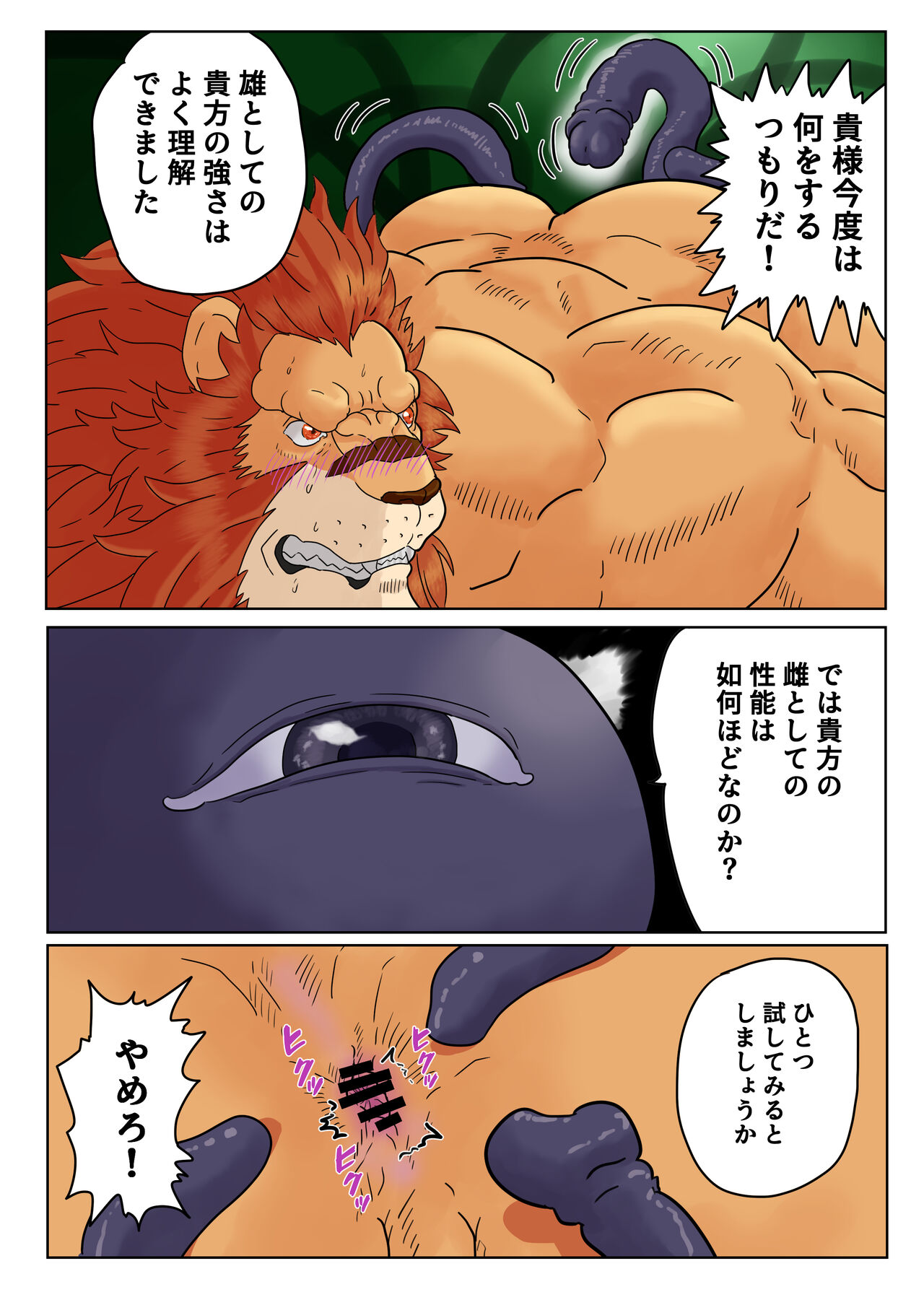 kuromaru＆ leo kokuou page 11 full