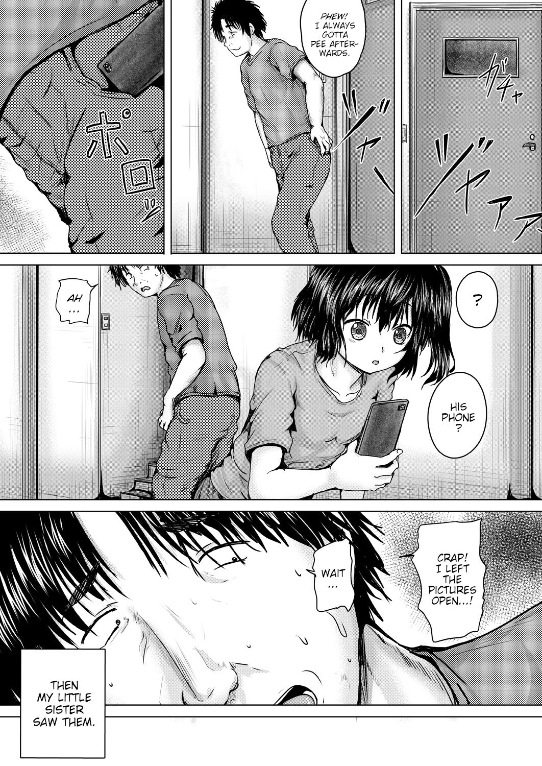 Onii-chan ni Omakase Ch. 1-4 | Leave it to onii-chan Chapters 1-4 page 4 full