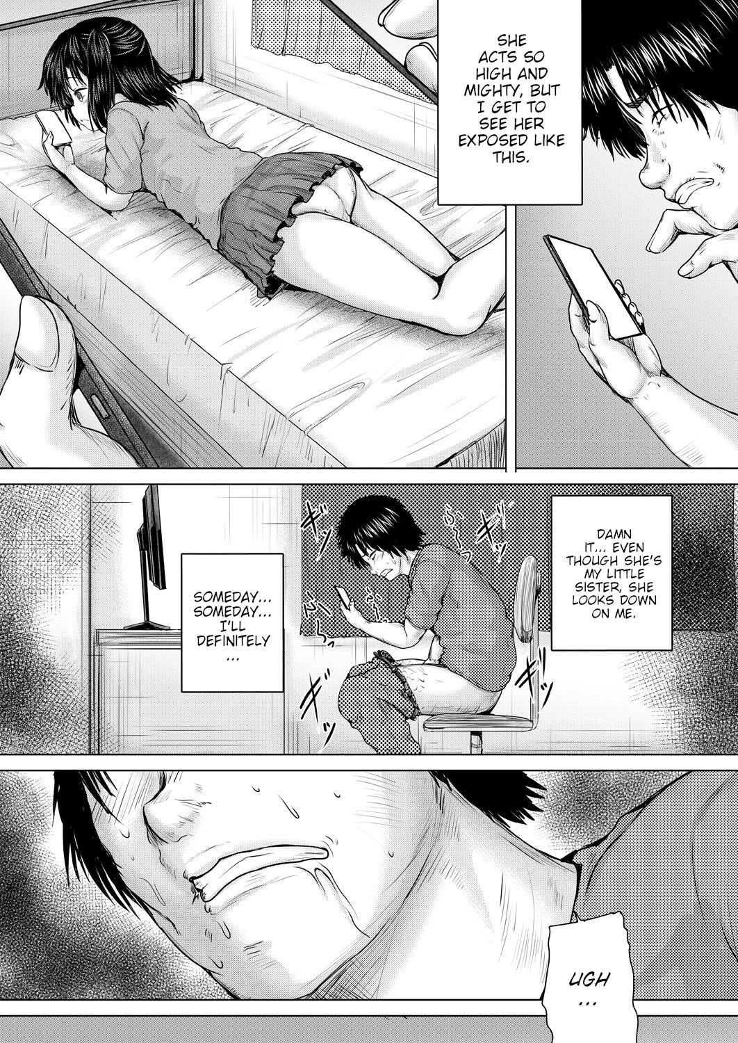 Onii-chan ni Omakase Ch. 1-4 | Leave it to onii-chan Chapters 1-4 page 7 full