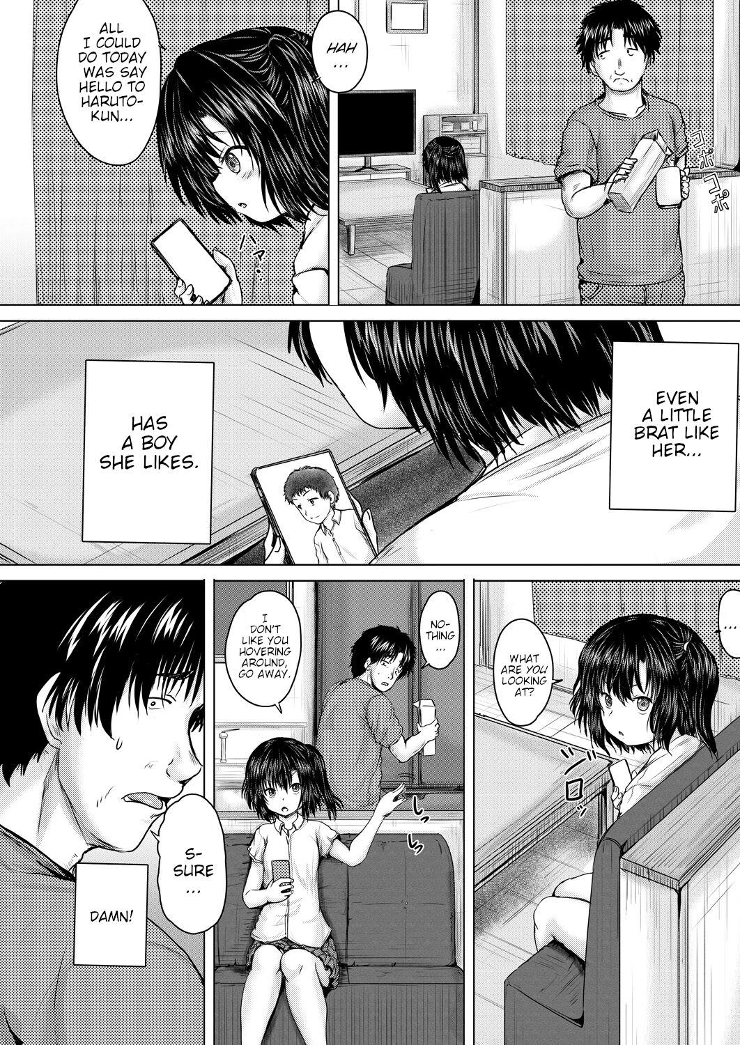Onii-chan ni Omakase Ch. 1-4 | Leave it to onii-chan Chapters 1-4 page 8 full