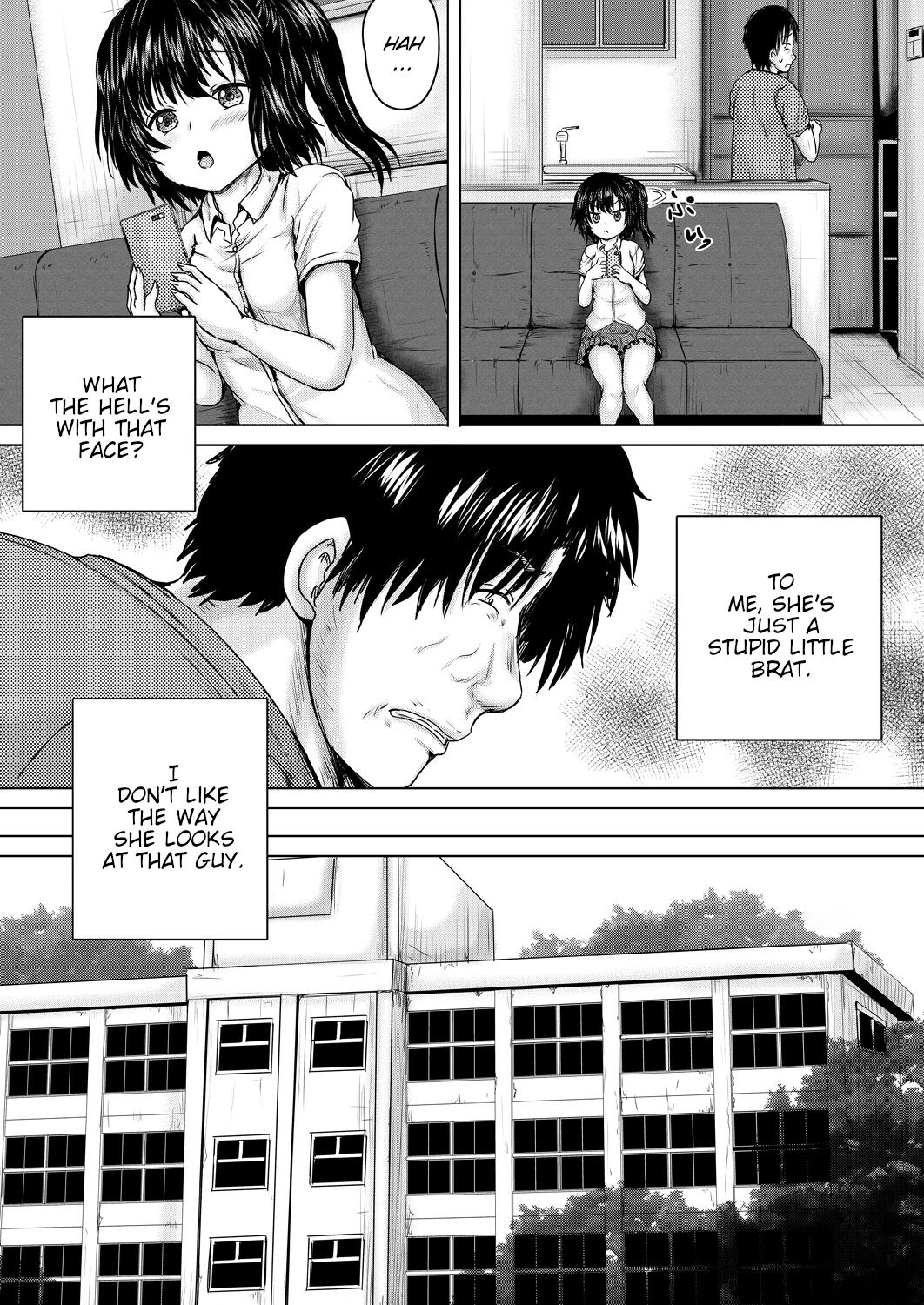 Onii-chan ni Omakase Ch. 1-4 | Leave it to onii-chan Chapters 1-4 page 9 full