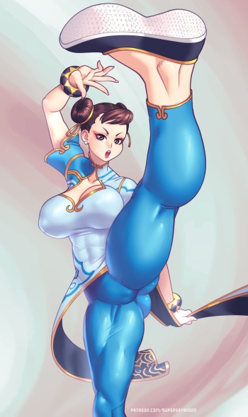 [Supersatanson] Chun-Li SF 6 cover