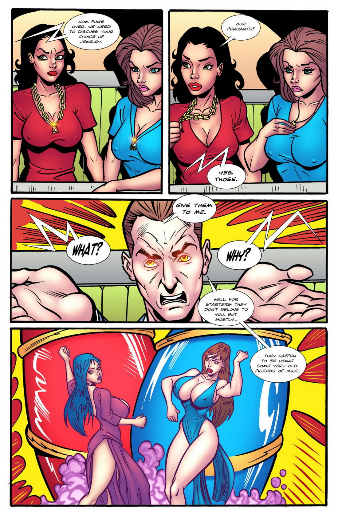 BotComics – Chloe’s Blind Date page 11 full