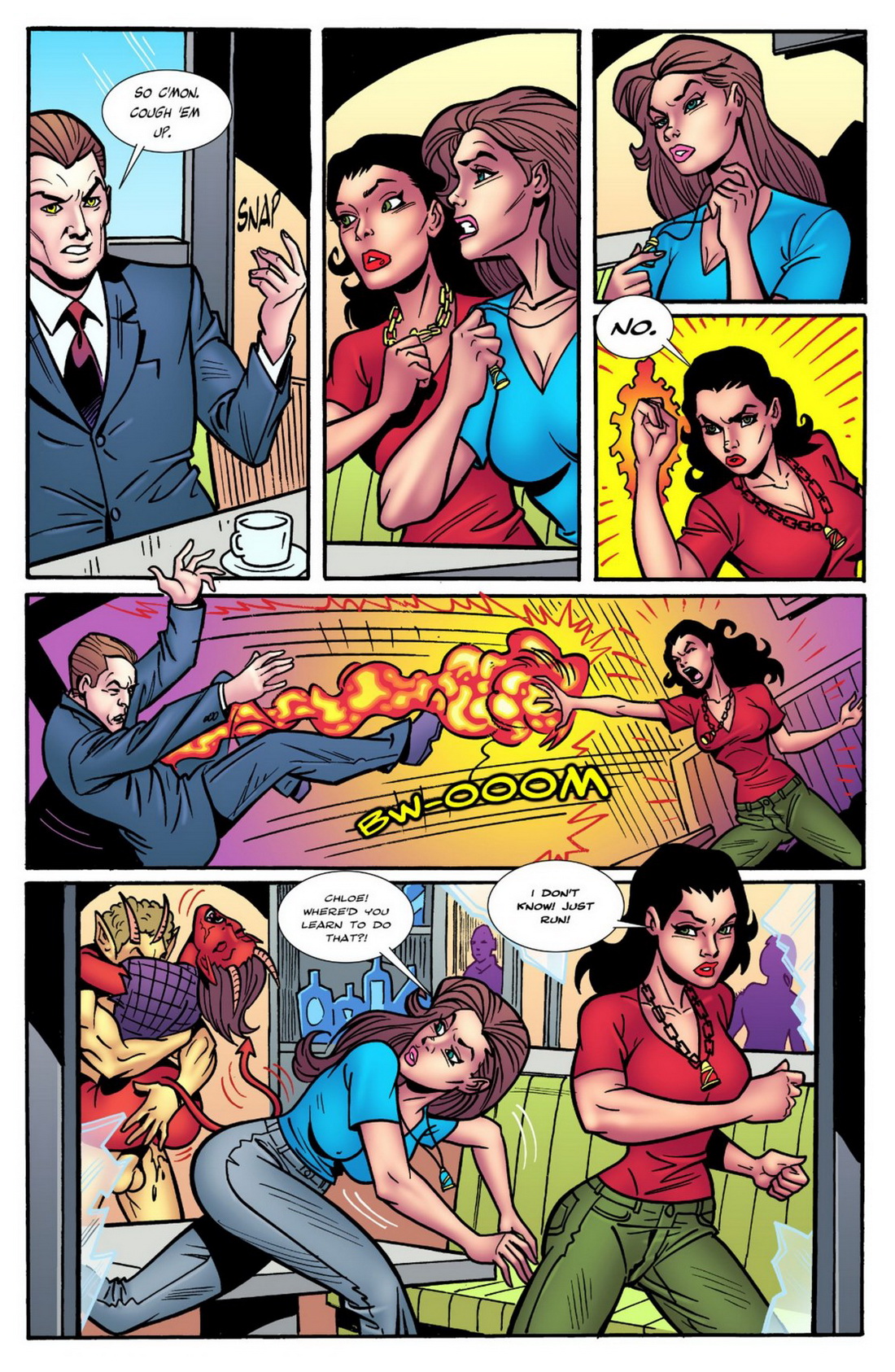 BotComics – Chloe’s Blind Date page 12 full