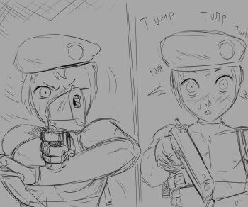 [SaltyChocolate] Resident Jill cover