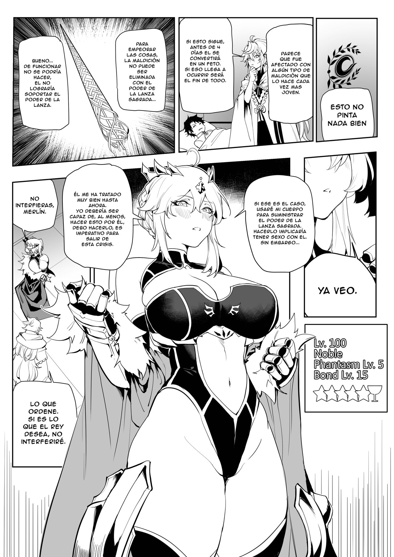 Altria Nikutai Kaiju | Altria Physical Curse Dispelling page 8 full
