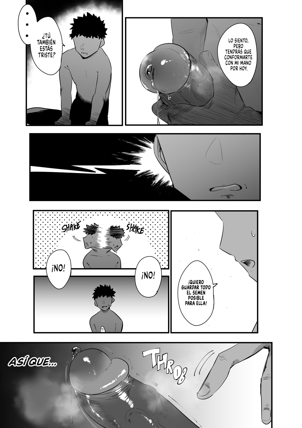 I want to do it with her | Quiero Hacerlo con Ella page 7 full