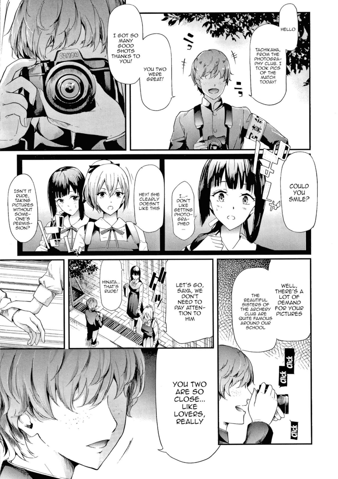 Sakuramiya Shimai no Netorare Kiroku | The Sakuramiya Sister's NTR Records Ch. 1-4 page 11 full