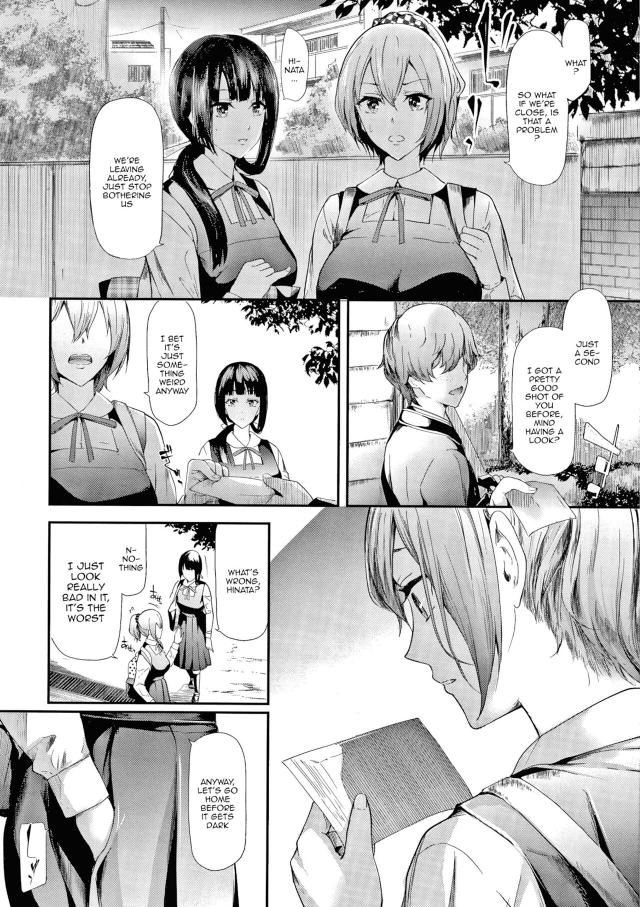 Sakuramiya Shimai no Netorare Kiroku | The Sakuramiya Sister's NTR Records Ch. 1-4 page 12 full