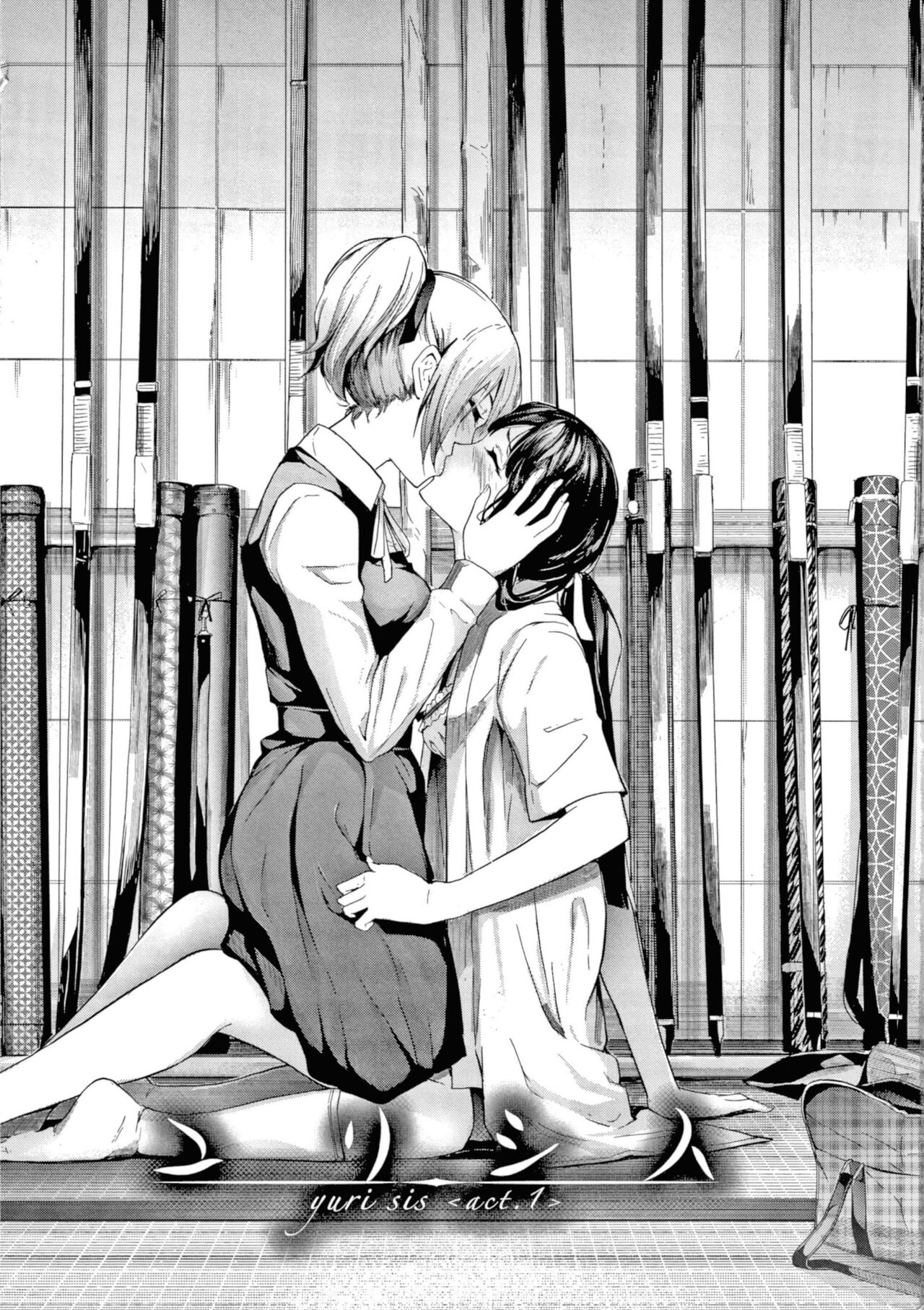 Sakuramiya Shimai no Netorare Kiroku | The Sakuramiya Sister's NTR Records Ch. 1-4 page 3 full