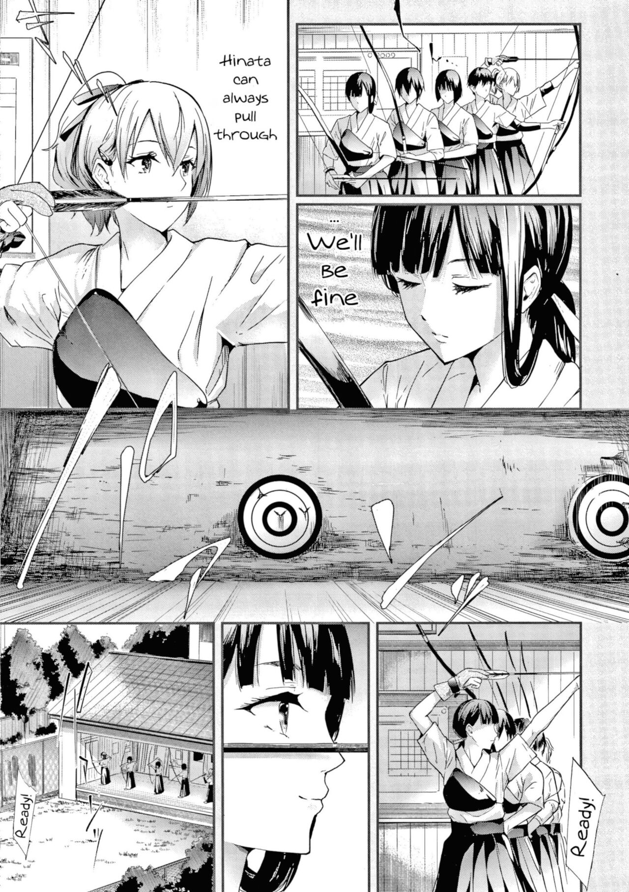 Sakuramiya Shimai no Netorare Kiroku | The Sakuramiya Sister's NTR Records Ch. 1-4 page 9 full