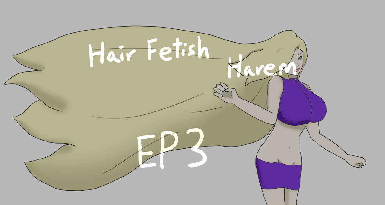Hair Fetish Harem EP3 page 1 full