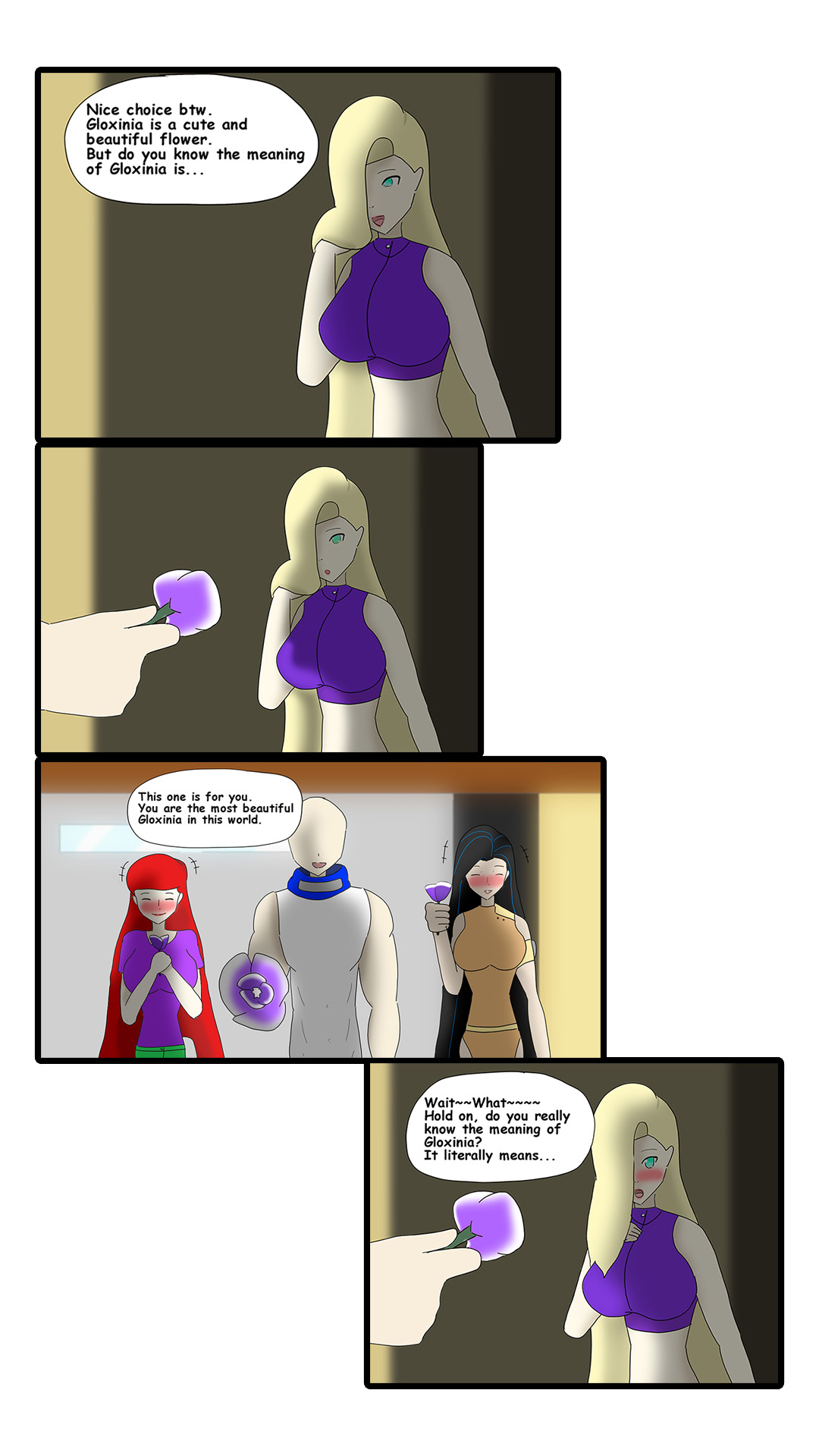 Hair Fetish Harem EP3 page 10 full