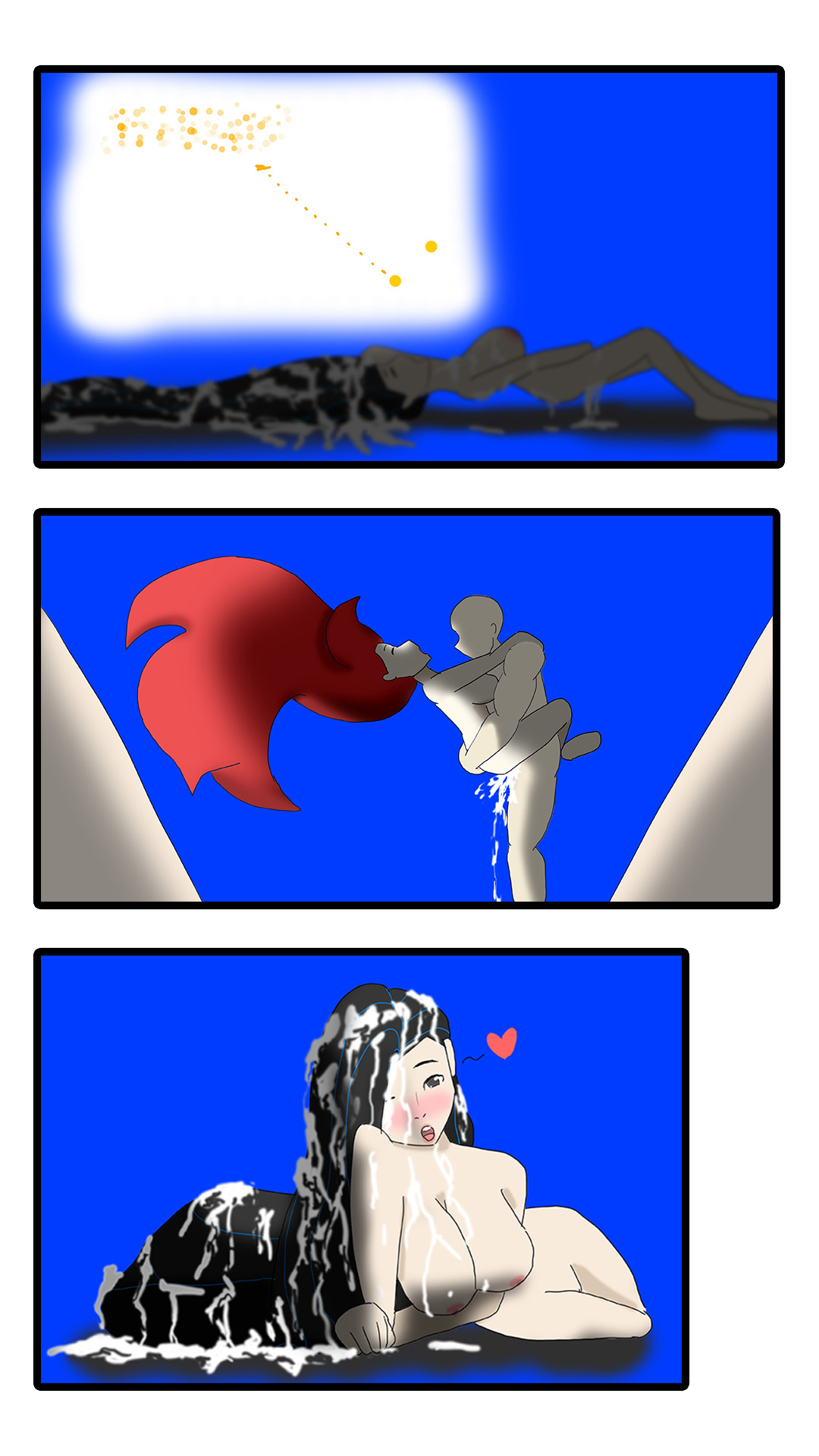 Hair Fetish Harem EP3 page 2 full