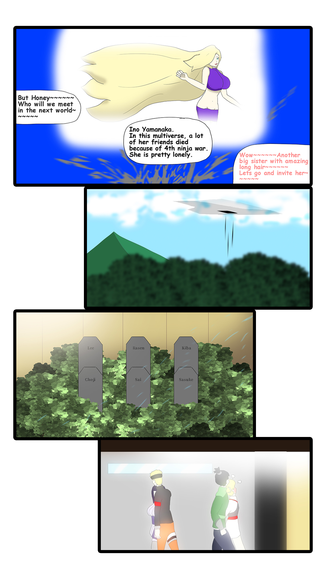 Hair Fetish Harem EP3 page 6 full