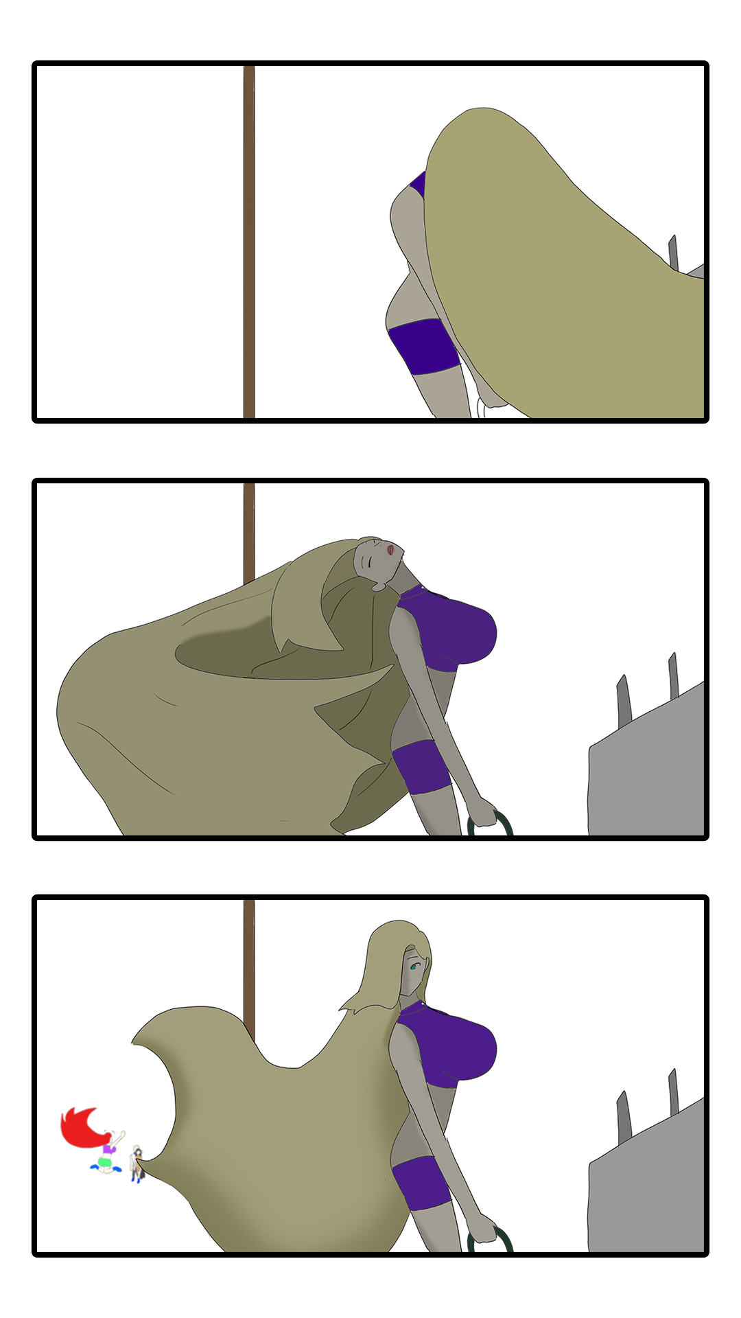 Hair Fetish Harem EP3 page 7 full