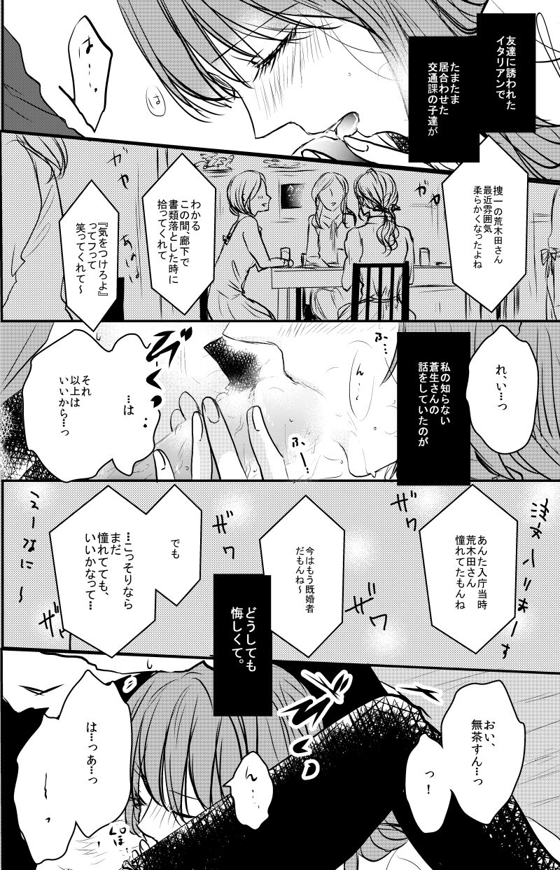Kanbai sumi  Aoi Rei sairoku-shū sanpurusample page 11 full
