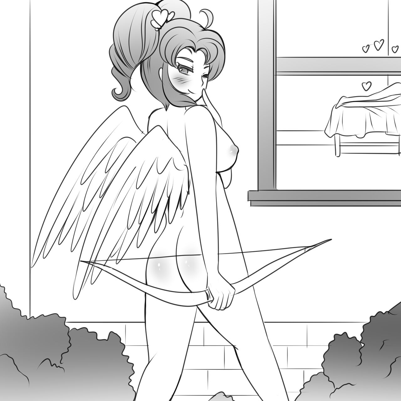 Naughty Cupid page 4 full