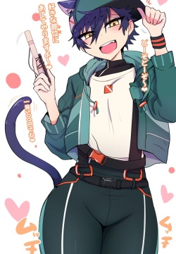 発情期メス堕ちねこジュンにゃん❤